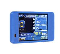 SENECESLI BitcoinMiner with Esp32 D0 Low Power Chip, 2.8 Inch Smart Gift Small Tv Desktop Clock 1060 Kh S Hashrate, Display Cryptocurrency Mining Machine for Bitcoin Enthusiasts (Blue)