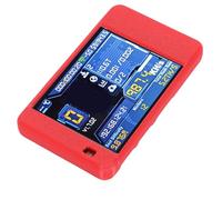 SENECESLI BitcoinMiner with Esp32 D0 Low Power Chip, 2.8 Inch Smart Gift Small Tv Desktop Clock 1060 Kh S Hashrate, Display Cryptocurrency Mining Machine for Bitcoin Enthusiasts (Red)