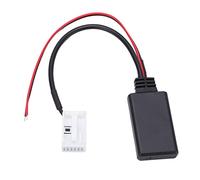 SENECESLI Bluetooth AUX Audio Adapter, Car Radio RD4 Stereo AUX IN Cable Replacement for C2 C3 C4 C5 C6 C8, with Wireless Music Receiver for 207 307 407 308 607 807 1007 4007 Peugeot Citroen