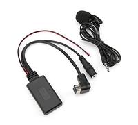 SENECESLI Bluetooth Car Stereo Microphone, Replacement Car Radio Mic with AUX Audio Cable, Bluetooth 5.0 Compatible for Radio IPBUS and P Series Models