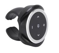 SENECESLI Bluetooth Media Buttons, Wireless Steering Wheel Remote Control with Play Pause Skip Volume for Car Wireless Music Control