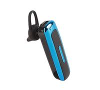 SENECESLI Bluetooth Wireless in Ear Earphone Single Ear Hanging Business Earbuds for Driving (Black Blue)