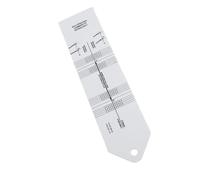 SENECESLI Calibration Gymnastics Tool, Thinness -light Accuracy -platform Plate for the Pen Calibration