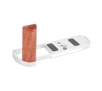 SENECESLI Camera L Handle, Away From Wood Aluminum L (Silver)