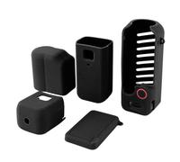 SENECESLI Camera Silicone Protective Case, Soft Scratch Resistant Elegant Camera Silicone Protection Hall for Accessories (Black)