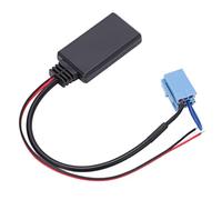 SENECESLI Car Bluetooth AUX in Module, Wireless Replacement for Smart Fortwo 450 Radio with 8Pin MINI ISO Connector, Supports MP3 WMA WAV Audio Formats