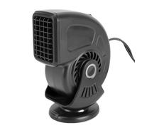 SENECESLI Car Heater Fan, 150W Car Defroster Windshield Heater, Car Heater That Plugs Into Cigarette Lighter, Air Purification, 2 in 1 Fast Heating and Cooling Modes for SUV Taxi (Black)