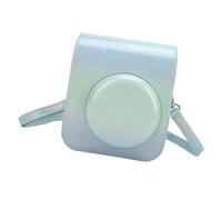 SENECESLI Colorful PU Leather Camera Protective Bag for Mini 12 Instant Camera with Adjustable Shoulder Strap for Tailored Fit and Ideal (#2)