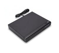 SENECESLI Compact DVD Player, All Region DVD Disc Player 1080P HDMI Upscaling with AV Cable Remote Control for Home Theater TV (GB)