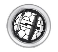 SENECESLI Dashboard Air Conditioning Deflector Outlet, Round Dash Air Vent Grille C1BB A018B09 AA Replacement for Ford Fiesta MK7 2012 2013 2014 2015 2016 2017