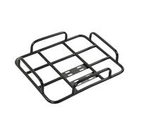 SENECESLI Delivery Food Box Rack, Motorcycle Rear Rack Extension, Universal Heavy Duty 80kg Loading Seamless Steel Tube Carrier for Electric (Type 1 50/40 ID)