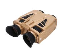 SENECESLI Digital Binoculars, 4K WiFi Binoculars Camera with 8X Optical 16X Digital Zoom, Double Screen Video Photo Recorder for Bird Watching Game Concert (Yellow)
