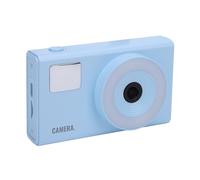 SENECESLI Digital Camera, 4K 48MP HD Point and Shoot Digital Cameras with 16X Zoom, Adjustable Fill Light, Autofocus Anti Shake Portable Vlogging Camera, Compact Small Camera for Kids (Blue)