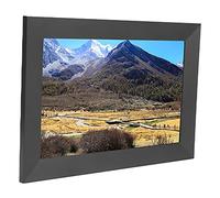 SENECESLI Digital Picture Frame, 10.1 Inch Frameo Digital Frame WiFi, 1280x800 IPS HD Touchscreen, Instant Share Pictures Video, Smart Photo Frame Electronic, Gifts for Living Room (UK Plug)