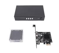 SENECESLI Direct Memory Access Card, DMA FUSER KMBOX Controller 144Hz Lossless Transmission HD Image Quality Edid Seldid Seldung for Bank Data Center