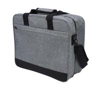 SENECESLI DJ Mixer Bag with Removable Divider Padded Protection & Shoulder Strap, Audio Mixer Carrying Case for Microphone Cable Music Equipment
