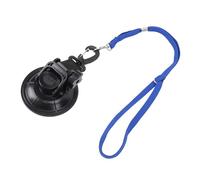 SENECESLI Dog Bathing Tether with Suction Cup, Dog Grooming Tub Restraint, Adjustable Dog Cat Fixed Safety Rope for Pet Shower Bathing Grooming Trimming, Heavy Duty Suction Cup (Large)