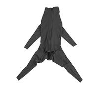 SENECESLI Dog Full Coverage Pajamas Prevent Hair Loss Lightweight Dog Bodysuit for Post Operative, Reduces Anxiety for Medium to Large Dogs, for Golden Retrievers, Dobermans, Labrador, Polyester (L)