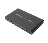SENECESLI EARC Optical Sound Extractor, EARC Optical to HD R CA 3.5mm Audio Adapter for TV Speaker Systems, Support 7.1 5.1 2.0 Channels, 24bit 192KHz