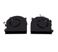 SENECESLI Efficient CPU GPU Cooler Fan Ideal for Pavilion 15 CH Quiet Operation Easy Install 1 Pair