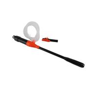 SENECESLI Electric Siphon Pump Efficient Battery Powered Transfer Pump for Gasoline, Water & More, Durable ABS Material, 38.18in Tube, 16in Hose for Outdoor Activities & Emergencies