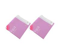 SENECESLI Equestrian Flag, Wear Proof 2PCS Equestrian Training Flag for Horse Riding (Purple)