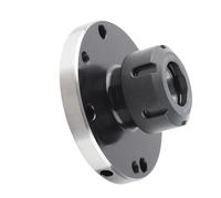 SENECESLI ER Collet Fixture Sturdy ER32-D100 Collet Fixture CNC Lathe Router Parts for Efficient Product Processing