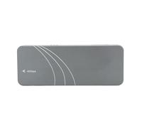 SENECESLI External Housing of the Solid Body Drive, Up to 4T Expansion USB3.2 Gen2 SSD Housing Supports the UASP Acceleration for WINDOWS for Air Pro 2013 to 2017