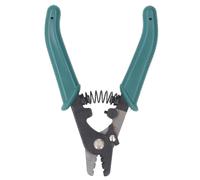 SENECESLI Fiber Optic Adjustable Stripper Ergonomic Wire Stripping Tool for Electrical Work, 3 Hole Auto Reset for Professional Electricians