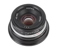 SENECESLI Fixed Lens, Retro Camera -Part -Part Handbook Focusing for 10 1 A7II A73 (Black)