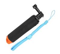 SENECESLI Floating Hand Grip Diving Selfie Stick for 9 Osmo Action Orange | Portable Float Handle, Water Sports Photography Gear, Snorkeling Diving Accessory, Lightweight ABS