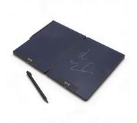 SENECESLI Foldable LCD Writing Tablet, 14.3 Inch Full Screen Sketch Pad with Stylus & Ultra Thin Frameless Design for Learning Note Taking