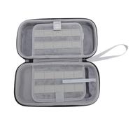 SENECESLI for The Switching Transport Case, The Hard Hard Shell Protects for The Deformation Game Console for Cables for Earphones (Grey)