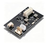 SENECESLI ForSEGA Saturn Power Supply Board Replacement, Type C Power Adapter Kit for VA1 to VA15 Model Console Internal Modification with OriginalPower Key