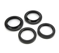 SENECESLI Front Fork Oil Seal Kit, 41x53x8/10.5mm Motorcycle Fork Seals and Dust Seals Set with Fluororubber Construction for XVS650 V Star YZF600R FZR600R XJ600N WR200