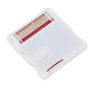 SENECESLI Game Backup Device, Slim High Speed HDD for Backup, High Strength ABS Material forNDS NDSL MD GB GBC FC PCE High Speed Reading Writing Professional Consoles Game Cartridge (WOOD HK White