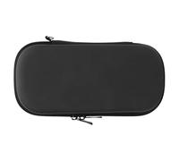 SENECESLI Game Console Case, Game Console Travel Case Two Path Zipper Portable Bag with Bracelet for 3000 (Black)