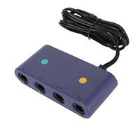 SENECESLI Game Cube Controller Adapter for for WiiU, PC USB and for OS X, Support Turbo Boost Function with 150cm Cable, Game Cube Adapter Game Controller Converter