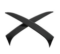 SENECESLI Gloss Black Rear Window Side Spoiler Wing Canard Splitter Replacement Fit for KIA Sportage 2011-2015, Stylish Design, 2pcs