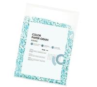 SENECESLI Golden Bear Paper Bedding Non-irritating Absorbent Decorative for Hamster Guinea Pig Bunny 1kg Colorful (Macca Blue)