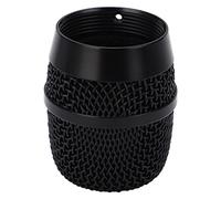 SENECESLI Grill Wonnscreen Microphone of Stainless Steel Made of BBS666 Black Stainless Steel for Transparent Sound Quality Performance