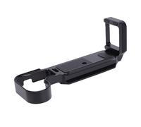 SENECESLI Hand Grip Quick Release Plate L Bracket for Hasselblad X2D X2DII, Camera Metal Hand Grip L Bracket with 1/4 Inch Screw Hole for Vertical Horizontal Recording Tripod Mount Plate