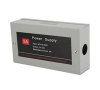 SENECESLI Heavy Duty Doorbell Transformer, 12V 5A Visual Power Supply for Doorbell, Video Power Supply for Smart Homes