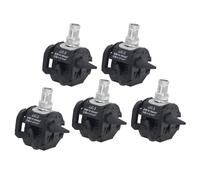 SENECESLI High Low Voltage Cable Splitter Mystical/Fantasy Retardant Insulation Piercing Connector Suitable for Various Power Projects in Bridge Lighting for (5 Pcs) (JJC-3)