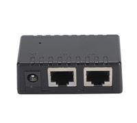 SENECESLI High Speed Multipurpose 1000M POE Power Supply Splitter for Wireless Router HD Webcam Durable ABS Material