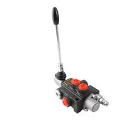 SENECESLI Hydraulic Control Valve Kit, 1 Spool Double Acting with | Tractor Accessory, Cast Iron Construction, For Forklift Sanitation Loader Systems, Tough