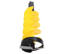 SENECESLI Ice Auger Electric Nylon Corless Universal Adapter for Ice Fishing Enthusiasts Lightweight and Impact Resistant Drill On Winter