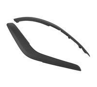 SENECESLI Inner Door Handle Trim Panel, Black Interior Door Handle Pull, Direct Replacement Trim with Original Connectors for X1 E84 2010 2011 2012 2013 2014 2015 2016