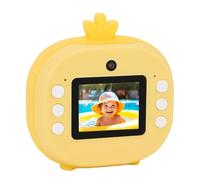 SENECESLI Instant Print Camera, Kids Camera Instant Print, 2.0 Inch Screen Thermal Print Camera with Print Pape, Double High Definition Lenses for Life Records