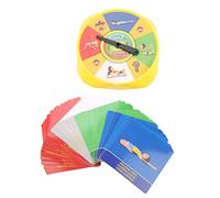 SENECESLI Interactive Yoga Pose Game, Yoga Pose Cards For Kids, Game Cards With Poses, Board And Instruction Manual, For Children And Parents Family Bonding Time